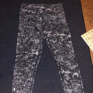 Under armour Capri leggings